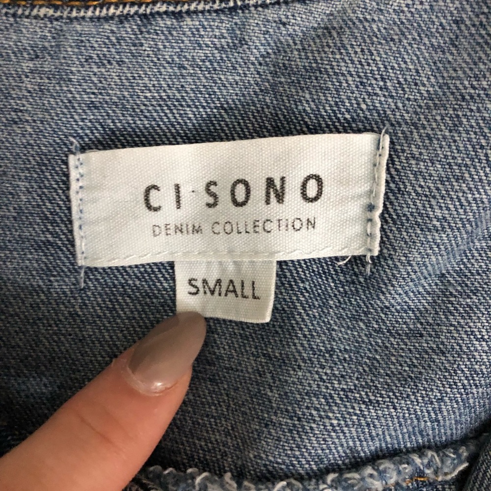 jean jacket - Picture 2 of 3